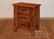 Whitby Island 3-Drawer Nightstand