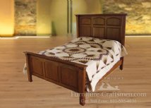 Wilcox Bay Panel Bed
