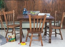 Wilson Mountain Child's Table Collection