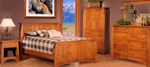 Solid Wood Bedroom Furniture